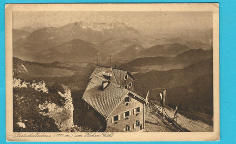 AK Purtschellerhaus am Hohen Göll.