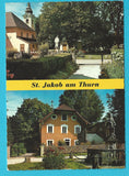 AK St. Jakob am Thurn. Pfarrkirche. Pfarrhof.