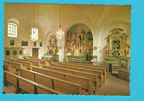 AK St. Jakob am Thurn. Pfarrkirche.