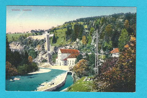 AK Wiestal. Centrale. (1913/14)