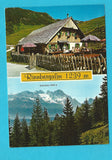 AK Rinnbergalm. Familie Windhofer. Russbach am Paß Gschütt.