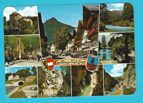 AK Golling-Paß-Lueg.
