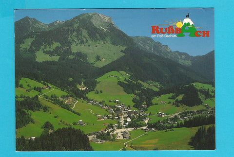 AK Russbach am Paß Gschütt.