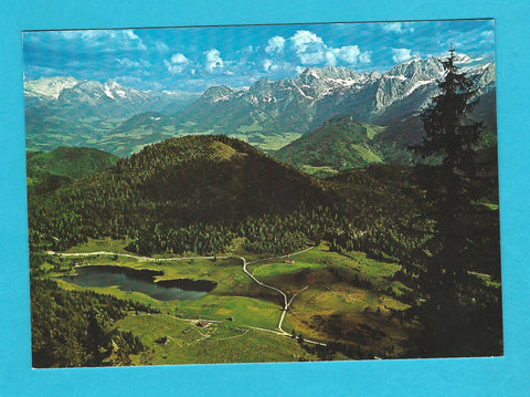 AK Ausflugsgebiet Trattberg bei St. Koloman.