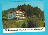 AK St. Koloman 72. Gasthof-Pension Alpenrose.