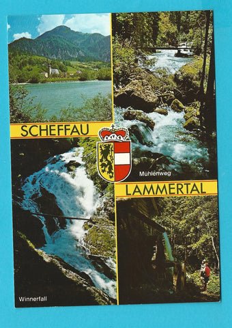 AK Scheffau. Lammertal.