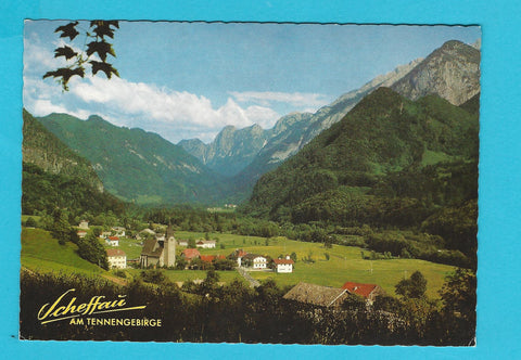 AK Scheffau am Tennengebirge.