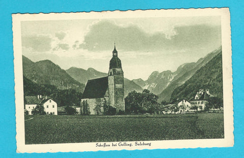 AK Scheffau bei Golling.