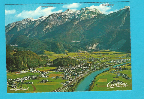 AK Golling. Salzachtal.