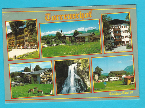 AK Golling, Torren 24. Hotel Torrenerhof.