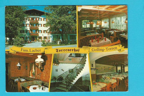 AK Golling, Torren 24. Hotel Torrenerhof.