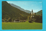 AK Golling - Torren St. Nikolauskirchlein mit Hotel Torrenerhof gegen den Hohen Göll.