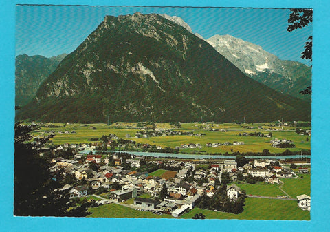 AK Golling gegen den Hohen Göll.