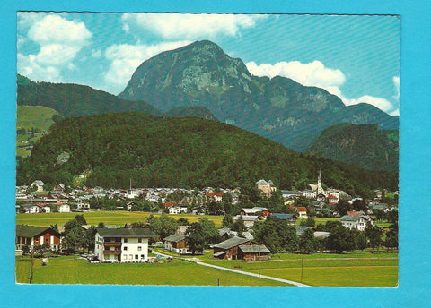 AK Golling gegen den Schwarzaberg.