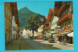 AK Golling. Marktstraße gegen Kratzspitz.