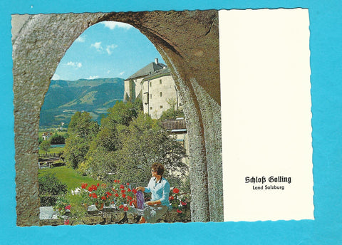 AK Schloß Golling.