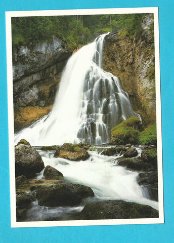 AK Golling. Gollinger Wasserfall.