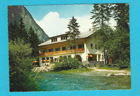 AK Gasthof zur Bärenhütte A. u. M. Dick. Bluntautal bei Golling.