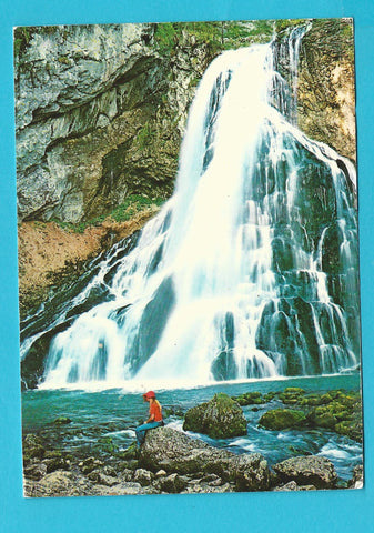AK Gollinger Wasserfall.