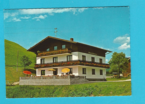 AK Golling. Berghof Bachrain Fam. Siller Moosegg.