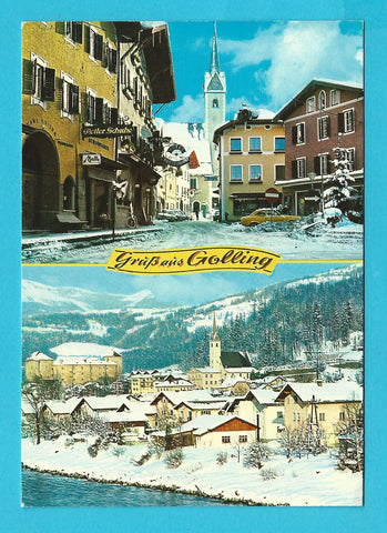 AK Gruß aus Golling.