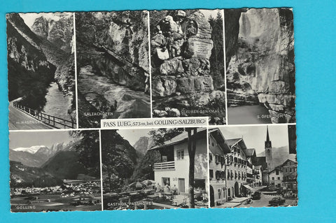 AK Pass Lueg bei Golling.