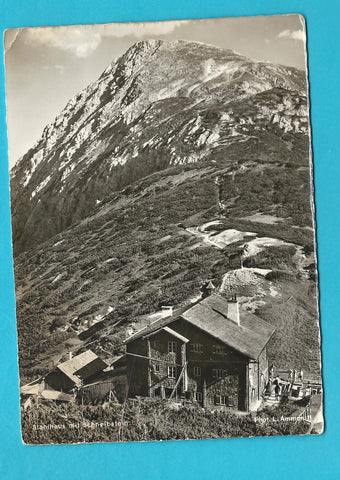 AK Stahlhaus mit Schneibstein.