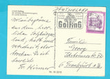 AK Gruß aus Golling.