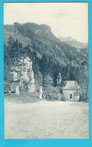 AK Pass Lueg. Struber Denkmal u. Maria Bruneck.