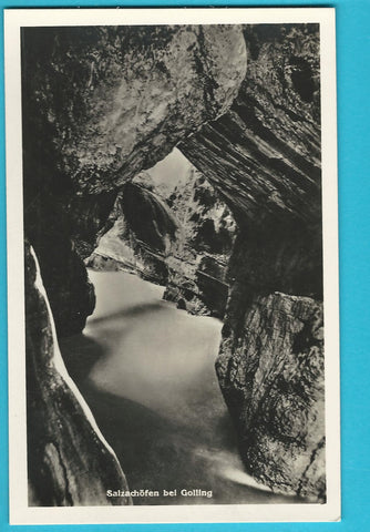 AK Salzachöfen bei Golling. (1931)