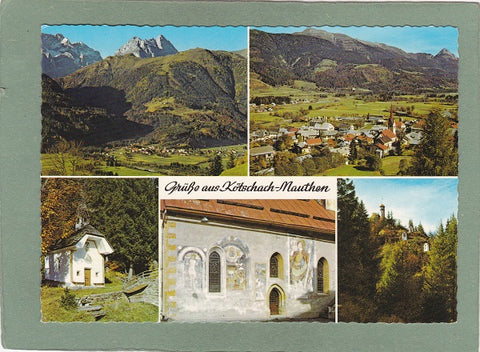 AK Grüße aus Kötschach-Mauthen.