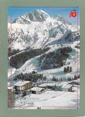 AK Sonnenalpe Naßfeld. Karnische Skiregion.