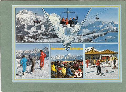 AK Karnische Skiregion Nassfeld.