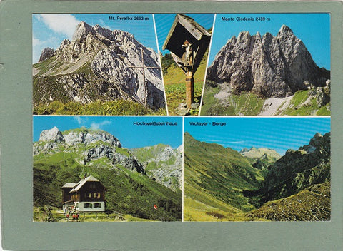 AK Hochweissteinhaus, St. Lorenzen im Lesachtal.