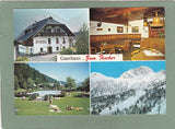 AK Kirchbach-Tresdorf 18. Gasthaus „Zum Fischer“ Familie Bachlechner.