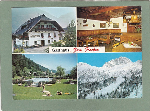 AK Kirchbach-Tresdorf 18. Gasthaus „Zum Fischer“ Familie Bachlechner.