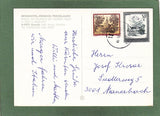 AK Rattendorf. Berghotel Pension Preßlauer, Kreuth.