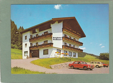 AK Rattendorf. Berghotel Pension Preßlauer, Kreuth.