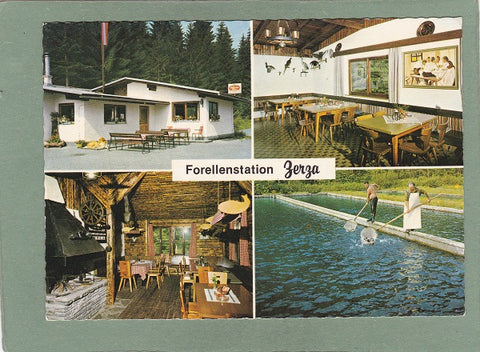 AK Rattendorf Fischzucht Forellenstation Inh. J. Zerza.