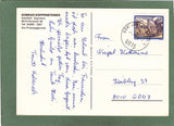 AK Förolach 48. Gasthof Konrad Koppensteiner.