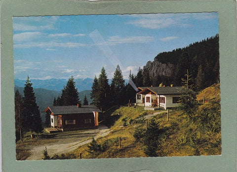 AK Hermagor. Ferienhäuser Sölle-Hütten. Sonnenalpe Naßfeld.