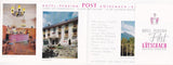 Werbung: Kötschach Hotel – Pension Post.