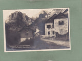 AK Ederwirt im Plöckengebiet m. Cellon u. Kellerwand.