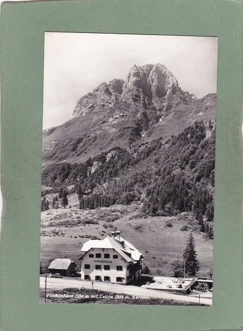 AK Plöckenhaus mit Cellon.
