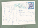 AK Hermagor. Berggasthof Krieber. Naßfeld 1.