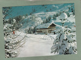 AK Hermagor. Berggasthof Krieber. Naßfeld 1.