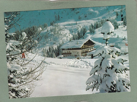 AK Hermagor. Berggasthof Krieber. Naßfeld 1.