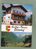 AK Mauthen 82. Gasthof Pension Erlenhof. Otto Guggenberger.