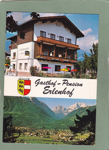 AK Mauthen 82. Gasthof Pension Erlenhof. Otto Guggenberger.