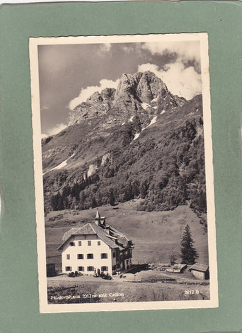 AK Plöckenhaus mit Cellon.